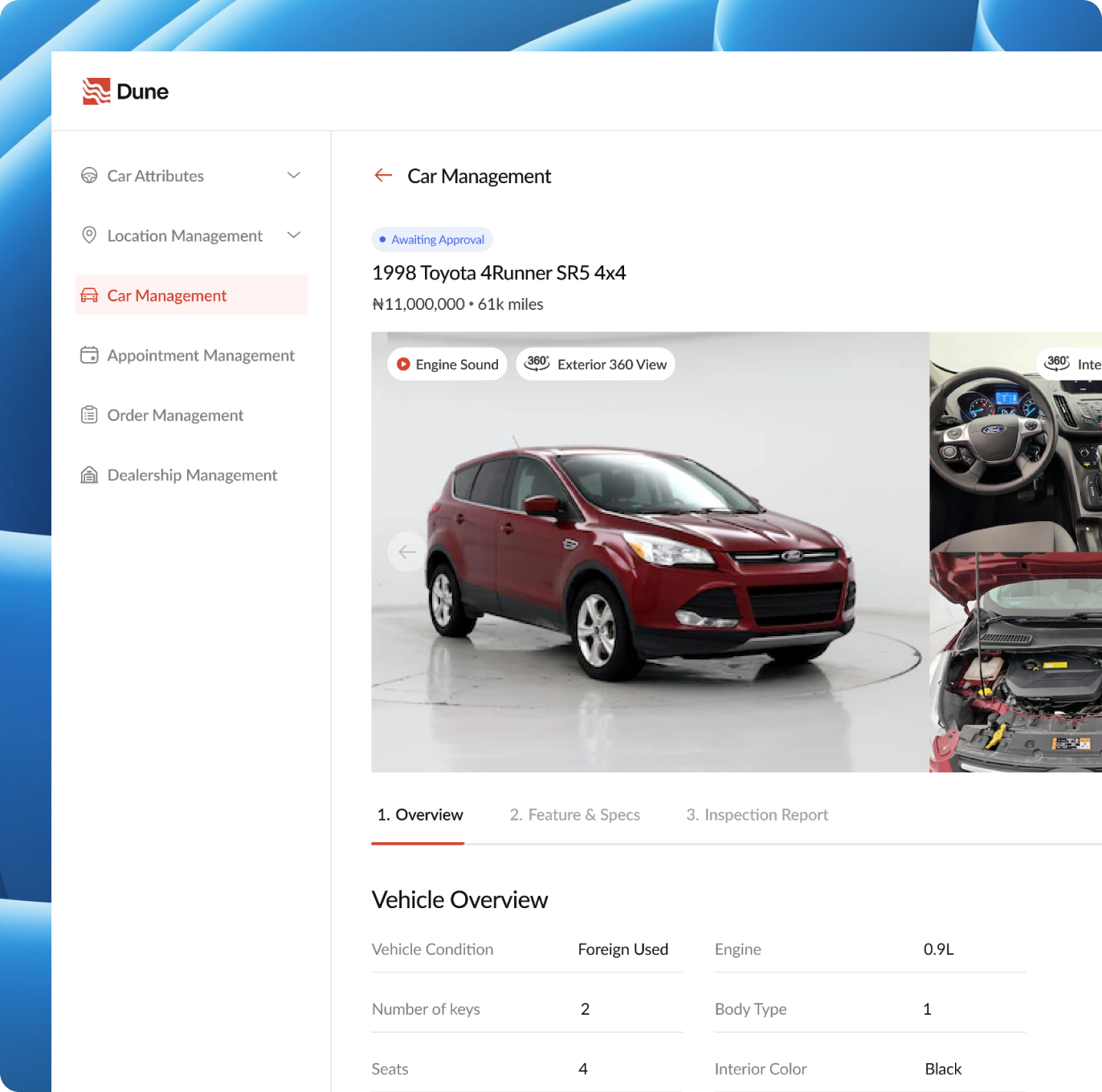 Auto Vendy